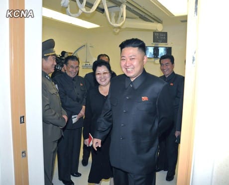 Kim Jong Un Visits Newly Built Breast Cancer Research Centre at Pyongyang Maternity Hospital