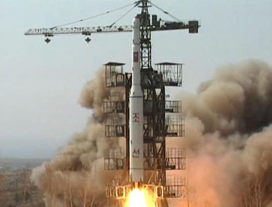 North Korean Successful Rocket Launch