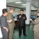 Kim Jong Un Provides Field Guidance to May 11 Factory