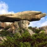 Amazing Rock Formations in Chonbul Valley - DPRK
