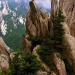 Beautiful Rock Formations of Jipson Peak - DPRK