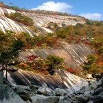 Chongnyu Cliff in Inner Kumgang - DPRK