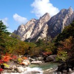 Jipson Peaks - DPRK