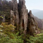 Jolbu Rocks in Manmulsang - DPRK