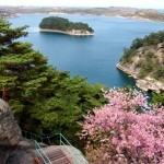 Lagoon Samil in Spring - DPRK