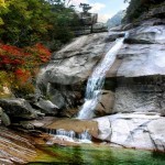Ogyong Falls - DPRK