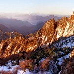 Ongnyo Peak in the Morning - DPRK