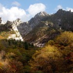 Ongnyu Valley in Autumn - DPRK