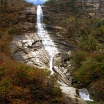 Pibong Falls - DPRK