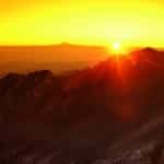 Piro Peak Sunrise - DPRK