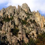 Rocks in Manmulsang - DPRK