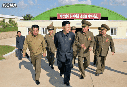 Kim Jong Un Provides Field Guidance to Sea Fish Breeding Station