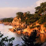 Sea Kumgang in th Morning - DPRK