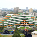 Okryu Children's Hospital Opens
