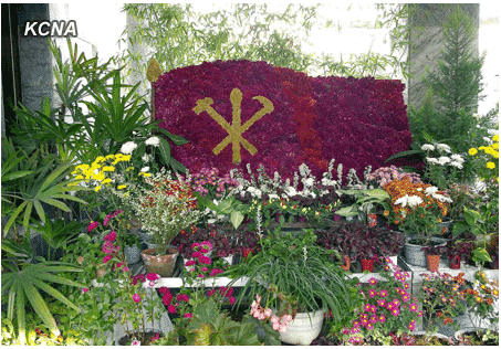 National Flower Exhibition Held
