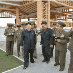 Kim Jong Un Visits Mirim Riding Club