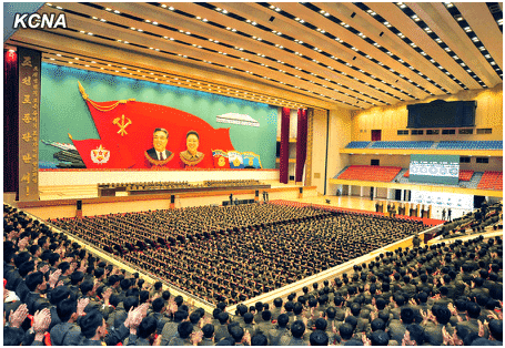 Kim Jong Un Guides Shooting Contest of Participants in KPA Meeting
