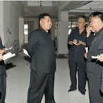 Kim Jong Un Gives Field Guidance to Construction Site of Dental Hospital