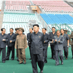 Kim Jong Un Inspects May Day Stadium