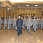 Kim Jong Un Visits Kumsusan Palace of Sun
