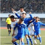 Premier Soccer Matches Under Way in DPRK