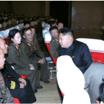 Kim Jong Un Enjoys Art Performance of Servicepersons
