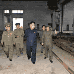Kim Jong Un Gives Field Guidance to Shipyard