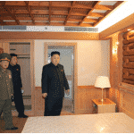 Kim Jong Un Visits Construction Site of Ski Resort on Masik Pass