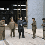 Kim Jong Un Gives Field Guidance to Shipyard