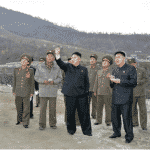 Kim Jong Un Visits Construction Site of Ski Resort on Masik Pass