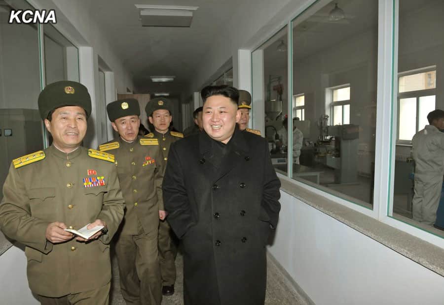 Kim Jong Un Visits Remodeled Sporting Bullet Factory, Meari Shooting Gallery