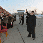 Kim Jong Un Has Photo Session with Agricultural Subworkteam Leaders