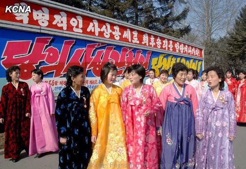 Korean Women on International Women’s Day