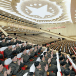 67th Anniversary of Kim Il Sung's Strengthening of KPRA into Regular Revolutionary Armed Forces Marked