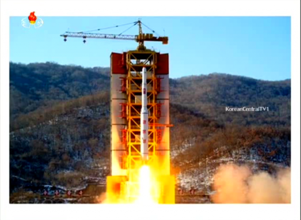 KCTV (DPRK Successful Launch Kwangmyongsong-4 Satellite)