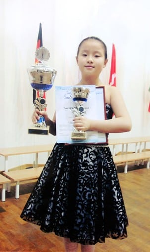 Han Il Yong, 12, is renowned as a star in the pianists’ world.