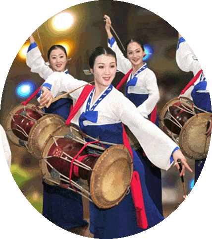 Janggo Dance, Folk Dance of Korea