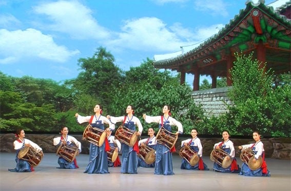 Janggo Dance, Folk Dance of Korea