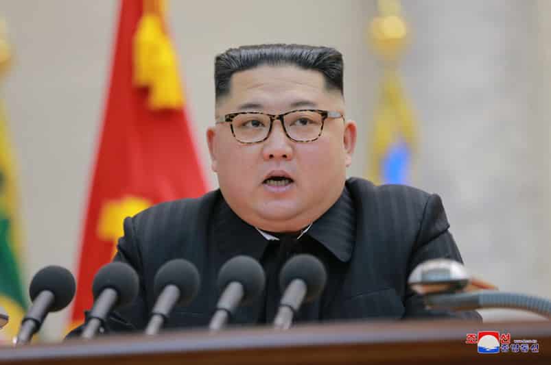 Supreme Leader Kim Jong Un Makes Congratulatory Visit to Ministry of ...