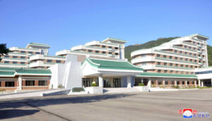 Jongbangsan Hotel Inaugurated