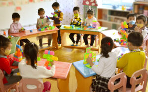 Efforts Are Directed to Developing Children’s Intellectual Faculties