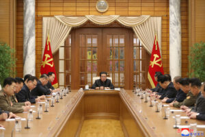 5th Political Bureau Meeting of 8th WPK  Central Committee Held